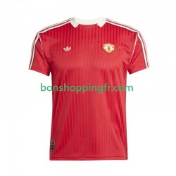 Maillot Domicile Manchester United Icon 2025-2026 Manches Courtes Homme