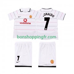 Maillot Rétro Domicile Manchester United Cristiano Ronaldo 7 2003 2005 Manches Courtes Jeune Enfant(+shorts)