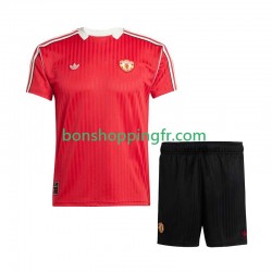 Maillot Domicile Manchester United d Icon 2025-2026 Manches Courtes Jeune Enfant(+shorts)