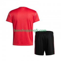Maillot Domicile Manchester United d Icon 2025-2026 Manches Courtes Jeune Enfant(+shorts)