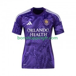 Maillot Domicile Orlando City SC 2025-2026 Manches Courtes Homme