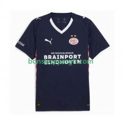 Maillot Extérieur PSV Eindhoven 2025-2026 Manches Courtes Homme