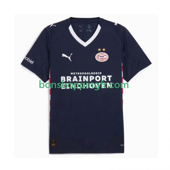 Maillot Extérieur PSV Eindhoven 2025-2026 Manches Courtes Homme Maillot Extérieur PSV Eindhoven 2025-2026 Manches Courtes Homme