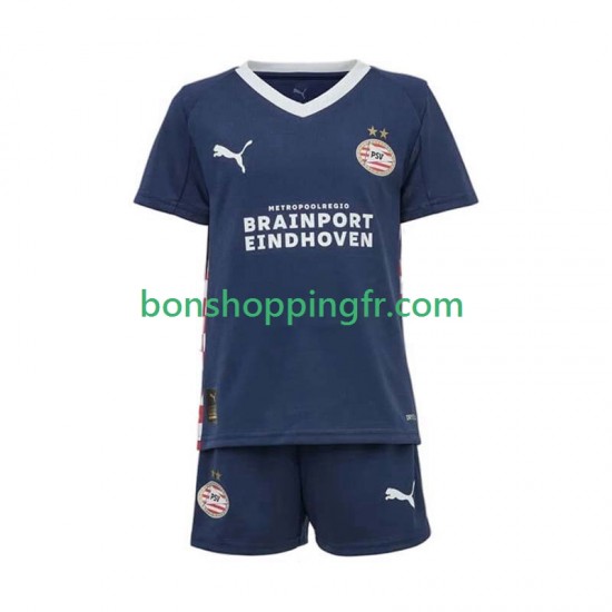 Maillot Extérieur PSV Eindhoven 2025-2026 Manches Courtes Jeune Enfant(+shorts) Maillot Extérieur PSV Eindhoven 2025-2026 Manches Courtes Jeune Enfant(+shorts)