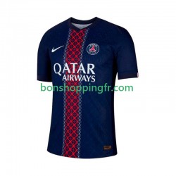 Maillot Domicile Paris Saint-Germain 2025-2026 Manches Courtes Homme