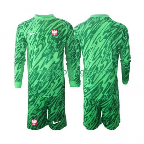 Maillot 3ème Pologne Gardien 2024 Manches Longues Jeune Enfant(+shorts) Maillot 3ème Pologne Gardien 2024 Manches Longues Jeune Enfant(+shorts)