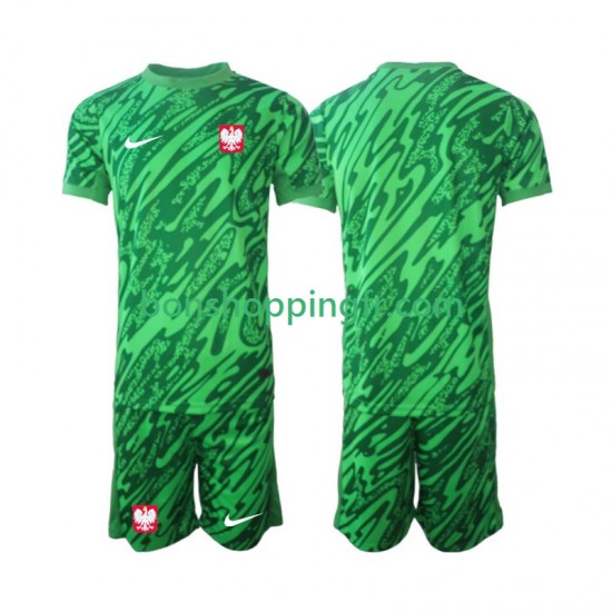 Maillot 3ème Pologne Gardien 2024 Manches Courtes Jeune Enfant(+shorts) Maillot 3ème Pologne Gardien 2024 Manches Courtes Jeune Enfant(+shorts)