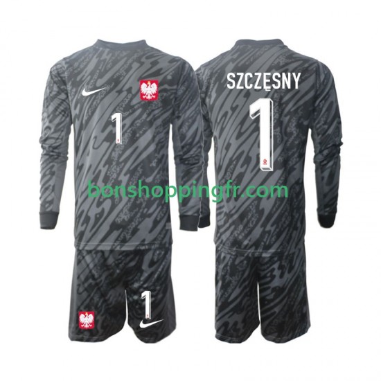 Maillot Extérieur Pologne Gardien Szczesny 1 2024 Manches Longues Jeune Enfant(+shorts) Maillot Extérieur Pologne Gardien Szczesny 1 2024 Manches Longues Jeune Enfant(+shorts)