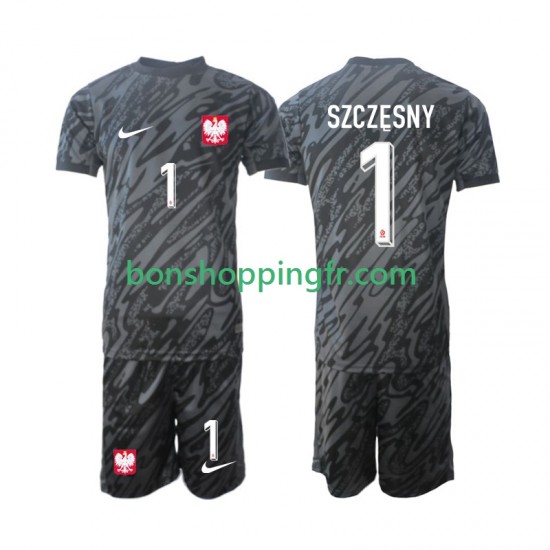 Maillot Extérieur Pologne Gardien Szczesny 1 2024 Manches Courtes Jeune Enfant(+shorts) Maillot Extérieur Pologne Gardien Szczesny 1 2024 Manches Courtes Jeune Enfant(+shorts)