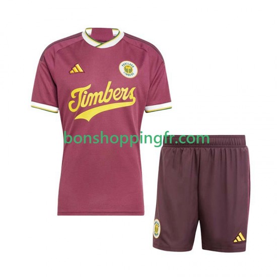 Maillot 3ème Portland Timbers 2024 Manches Courtes Jeune Enfant(+shorts) Maillot 3ème Portland Timbers 2024 Manches Courtes Jeune Enfant(+shorts)