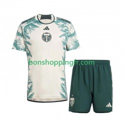 Maillot Extérieur Portland Timbers 2024 Manches Courtes Jeune Enfant(+shorts)