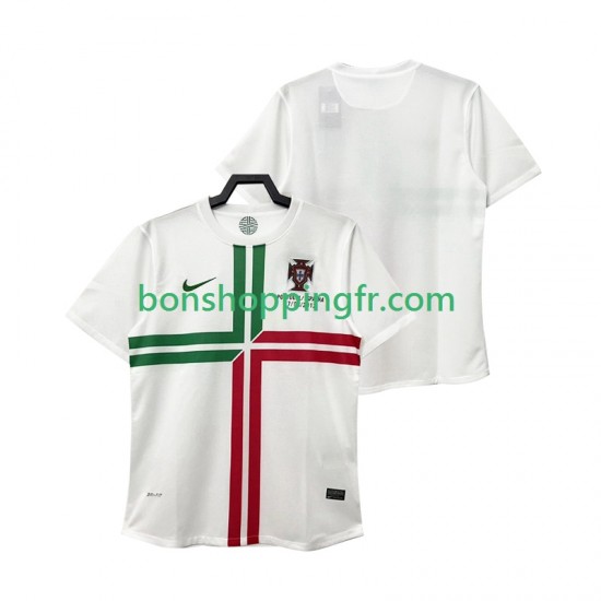 Maillot Rétro Extérieur Portugal 2012 Manches Courtes Homme Maillot Rétro Extérieur Portugal 2012 Manches Courtes Homme