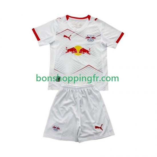 Maillot Domicile RB Leipzig 2025-2026 Manches Courtes Jeune Enfant(+shorts) Maillot Domicile RB Leipzig 2025-2026 Manches Courtes Jeune Enfant(+shorts)