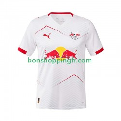 Maillot Domicile RB Leipzig 2025-2026 Manches Courtes Homme