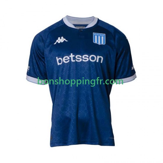 Maillot Extérieur Racing Club 2025 Manches Courtes Homme Maillot Extérieur Racing Club 2025 Manches Courtes Homme
