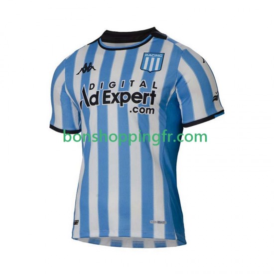 Maillot Domicile Racing Club 2024 Manches Courtes Homme Maillot Domicile Racing Club 2024 Manches Courtes Homme