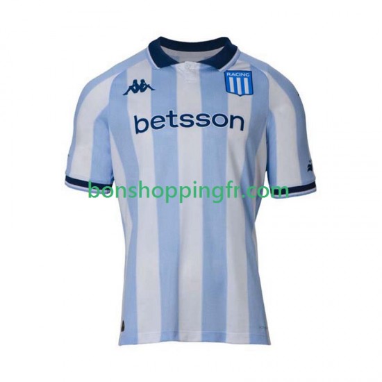 Maillot Domicile Racing Club 2025 Manches Courtes Homme Maillot Domicile Racing Club 2025 Manches Courtes Homme