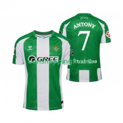Maillot Domicile Real Betis Antony 7 2025-2026 Manches Courtes Homme