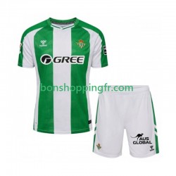 Maillot Domicile Real Betis 2025-2026 Manches Courtes Jeune Enfant(+shorts)