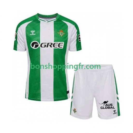 Maillot Domicile Real Betis 2025-2026 Manches Courtes Jeune Enfant(+shorts) Maillot Domicile Real Betis 2025-2026 Manches Courtes Jeune Enfant(+shorts)