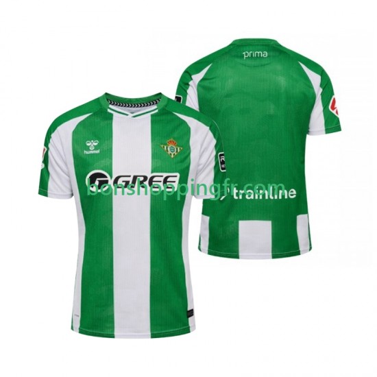 Maillot Domicile Real Betis 2025-2026 Manches Courtes Homme Maillot Domicile Real Betis 2025-2026 Manches Courtes Homme