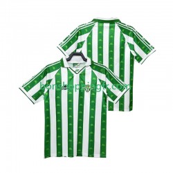 Maillot Rétro Domicile Real Betis 1995 1997 Manches Courtes Homme