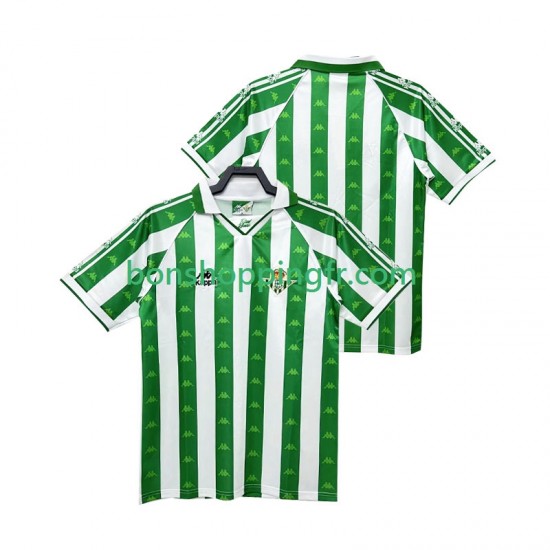 Maillot Rétro Domicile Real Betis 1995 1997 Manches Courtes Homme Maillot Rétro Domicile Real Betis 1995 1997 Manches Courtes Homme