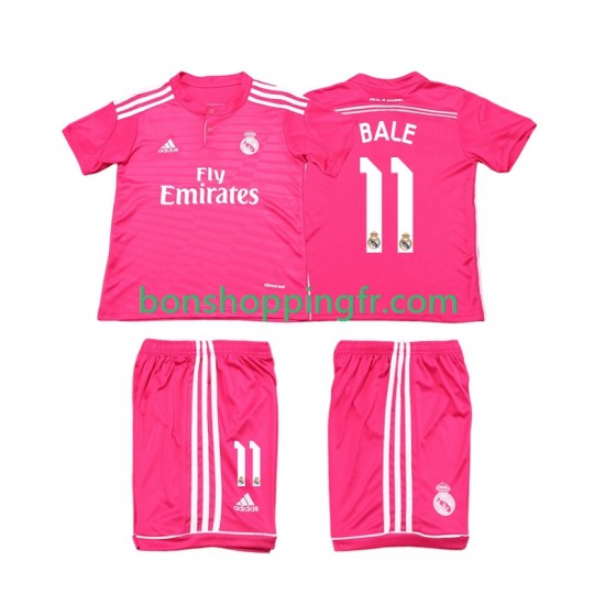 Maillot Rétro Extérieur Real Madrid Bale 11 2014 2015 Manches Courtes Jeune Enfant(+shorts) Maillot Rétro Extérieur Real Madrid Bale 11 2014 2015 Manches Courtes Jeune Enfant(+shorts)