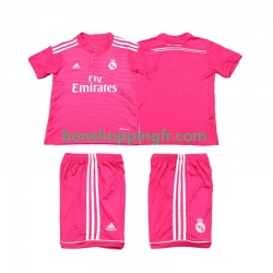 Maillot Rétro Extérieur Real Madrid 2014 2015 Manches Courtes Jeune Enfant(+shorts)