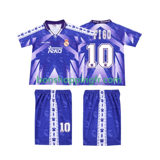 Maillot Rétro Extérieur Real Madrid FIGO 10 1996-1997 Manches Courtes Jeune Enfant(+shorts) Maillot Rétro Extérieur Real Madrid FIGO 10 1996-1997 Manches Courtes Jeune Enfant(+shorts)