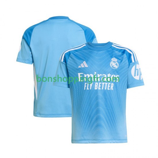 Maillot Domicile Real Madrid Gardien 2025-2026 Manches Courtes Homme Maillot Domicile Real Madrid Gardien 2025-2026 Manches Courtes Homme