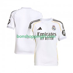Maillot Domicile Real Madrid 2025-2026 Manches Courtes Homme