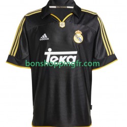 Maillot Rétro Extérieur Real Madrid 1999-2000 Manches Courtes Homme