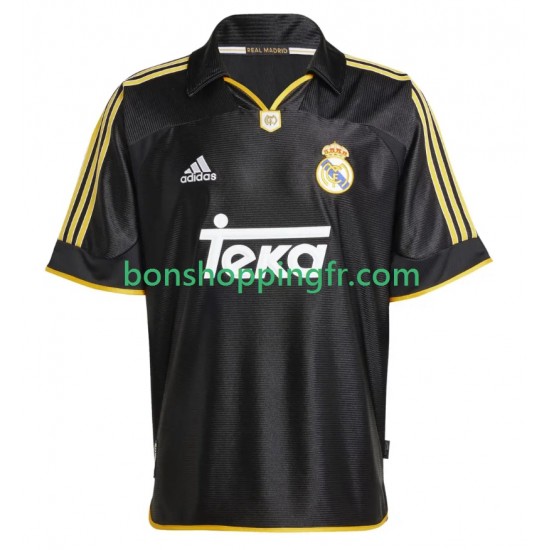 Maillot Rétro Extérieur Real Madrid 1999-2000 Manches Courtes Homme Maillot Rétro Extérieur Real Madrid 1999-2000 Manches Courtes Homme