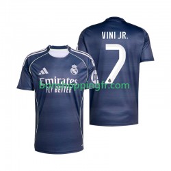 Maillot Extérieur Real Madrid Vinicius Junior 7 2025-2026 Manches Courtes Homme