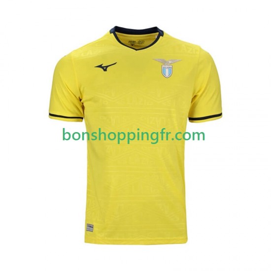Maillot Extérieur SS Lazio 2024-2025 Manches Courtes Homme Maillot Extérieur SS Lazio 2024-2025 Manches Courtes Homme