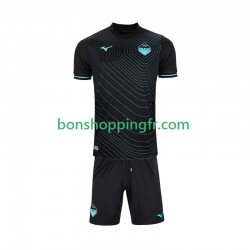 Maillot 3ème SS Lazio 2024-2025 Manches Courtes Jeune Enfant(+shorts)