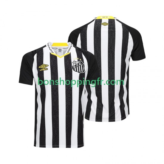 Maillot Extérieur Santos FC 2025-2026 Manches Courtes Homme Maillot Extérieur Santos FC 2025-2026 Manches Courtes Homme
