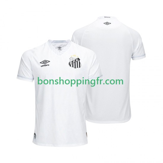 Maillot Domicile Santos FC 2024 Manches Courtes Homme Maillot Domicile Santos FC 2024 Manches Courtes Homme