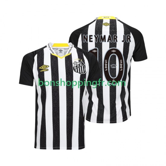 Maillot Extérieur Santos FC NEYMAR JR 10 2025-2026 Manches Courtes Homme Maillot Extérieur Santos FC NEYMAR JR 10 2025-2026 Manches Courtes Homme