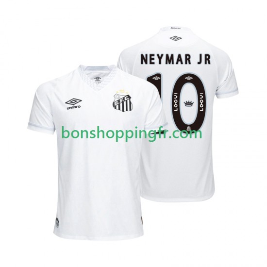 Maillot Domicile Santos FC NEYMAR JR 10 2025-2026 Manches Courtes Homme Maillot Domicile Santos FC NEYMAR JR 10 2025-2026 Manches Courtes Homme