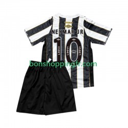Maillot Extérieur Santos FC Neymar JR 10 2025-2026 Manches Courtes Jeune Enfant(+shorts)
