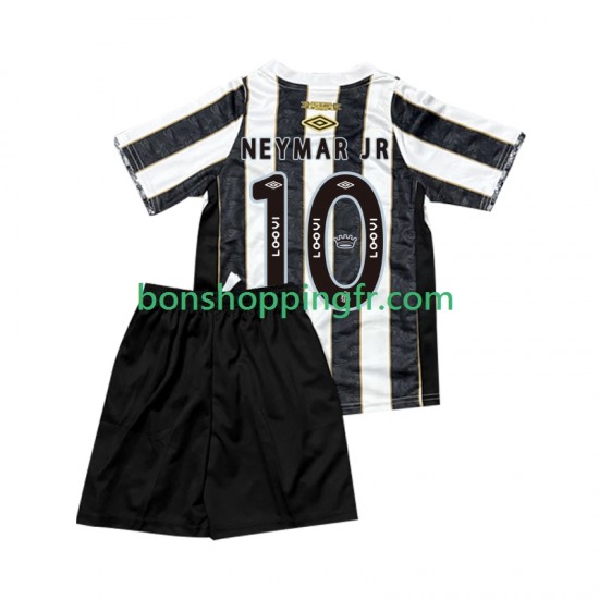 Maillot Extérieur Santos FC Neymar JR 10 2025-2026 Manches Courtes Jeune Enfant(+shorts) Maillot Extérieur Santos FC Neymar JR 10 2025-2026 Manches Courtes Jeune Enfant(+shorts)