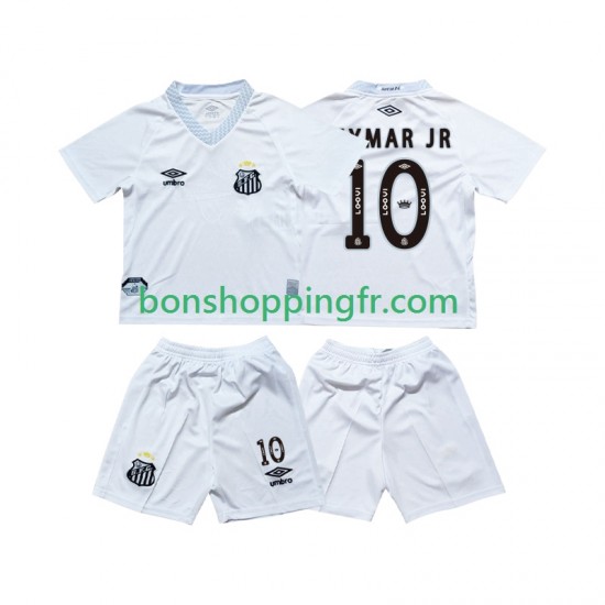 Maillot Domicile Santos FC Neymar JR 10 2025-2026 Manches Courtes Jeune Enfant(+shorts) Maillot Domicile Santos FC Neymar JR 10 2025-2026 Manches Courtes Jeune Enfant(+shorts)