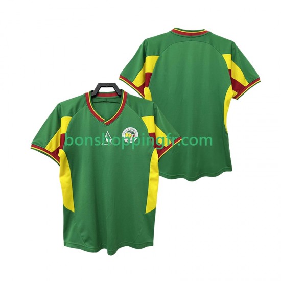 Maillot Rétro Extérieur Sénégal 2002 Manches Courtes Homme Maillot Rétro Extérieur Sénégal 2002 Manches Courtes Homme