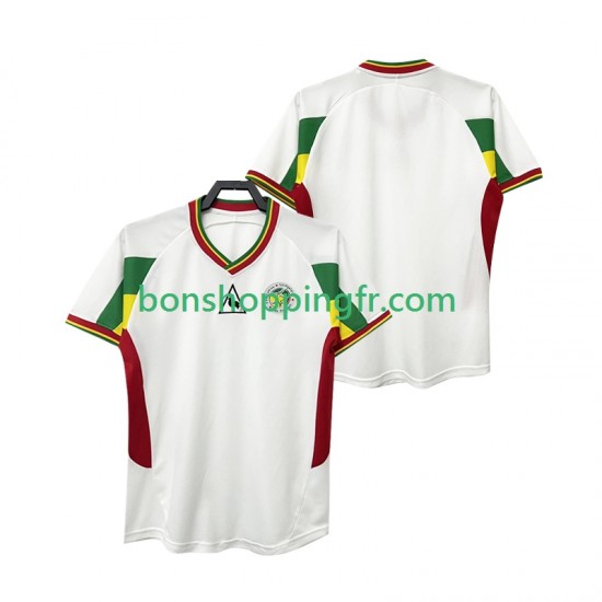 Maillot Rétro Domicile Sénégal 2002 Manches Courtes Homme Maillot Rétro Domicile Sénégal 2002 Manches Courtes Homme