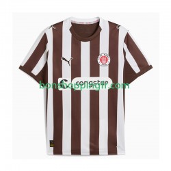 Maillot Domicile St. Pauli 2025-2026 Manches Courtes Homme