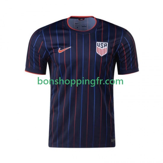 Maillot Extérieur États-Unis 2025 Manches Courtes Homme Maillot Extérieur États-Unis 2025 Manches Courtes Homme