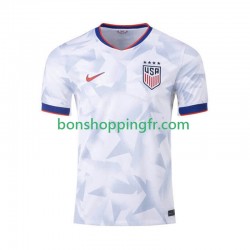 Maillot Domicile États-Unis 2025 Manches Courtes Homme