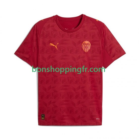 Maillot Extérieur Valence CF 2025-2026 Manches Courtes Homme Maillot Extérieur Valence CF 2025-2026 Manches Courtes Homme